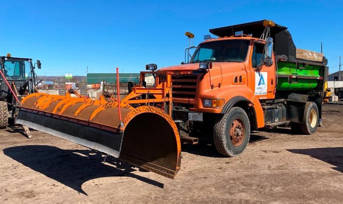 1999 Sterling Plow Truck, 92,205 Miles