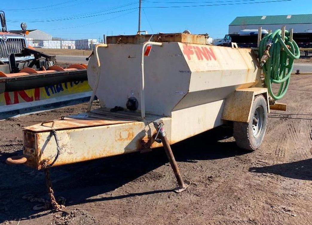 Finn Power Hydro Seeder, Model: T-60TD (Blown Engine)
