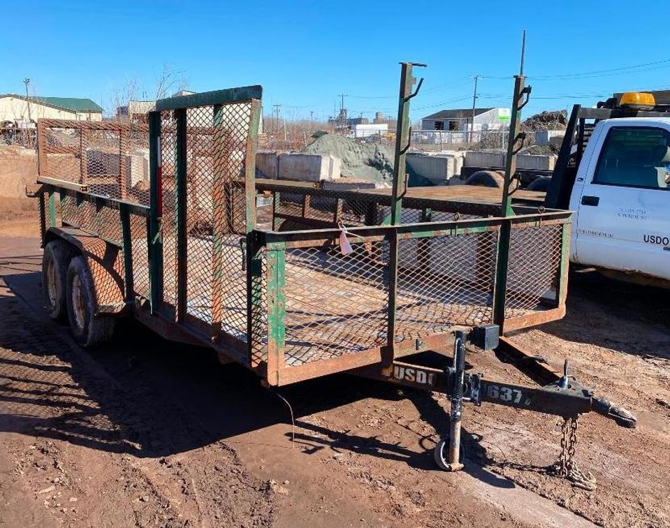 16' Tandem Axle Trailer