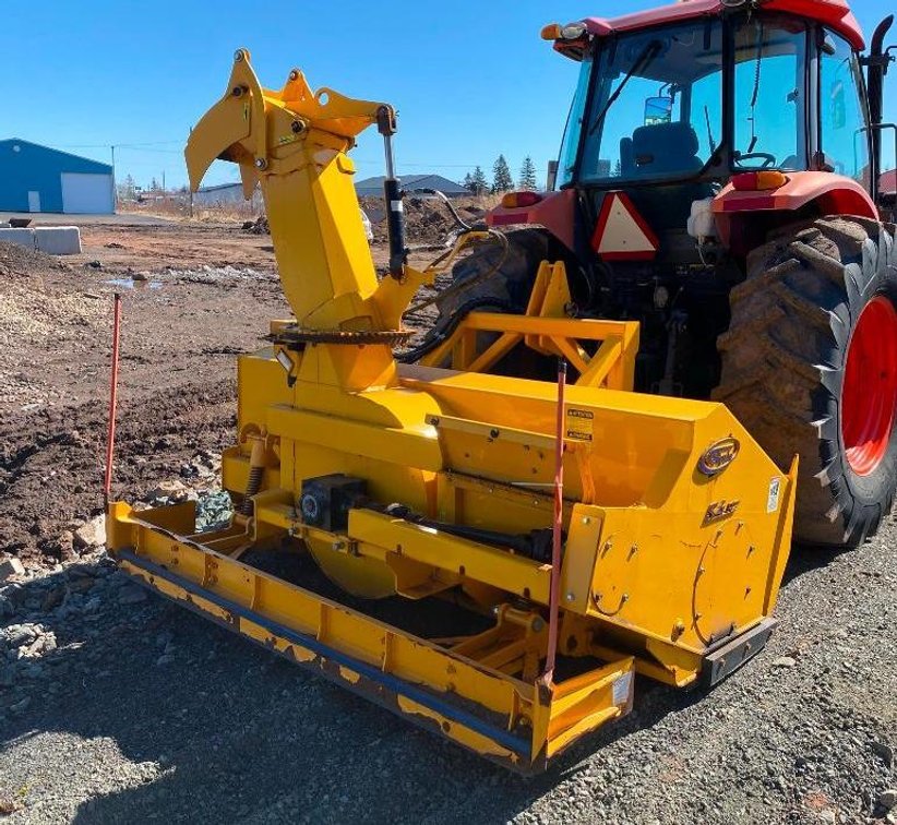 S-houle S4 92 Inverted 2-Stage PTO 3-Point Snow Blower