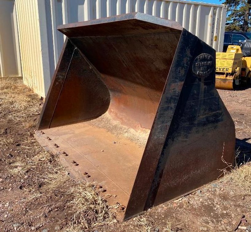 ACS Industrial 8 Cu. Yard Bucket, 50-1/2"