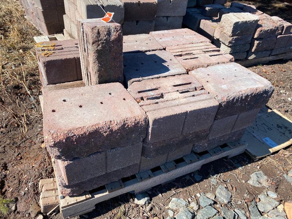 (27) 16" x 12" x 7" Blocks