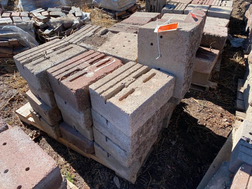 (24) 16" x 12" x 6" Blocks