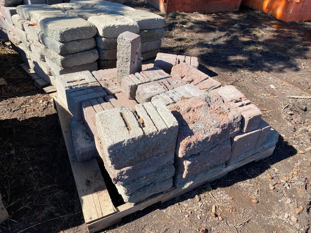 Pallet of Assorted Blocks