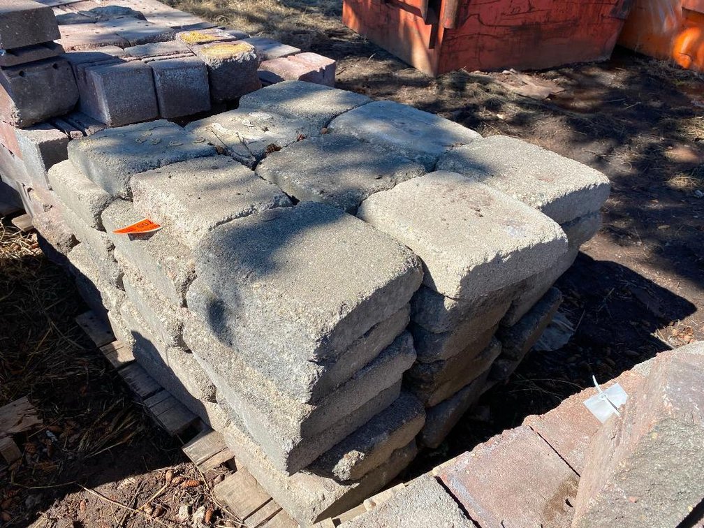 (54) 14" x 12" x 3" Blocks