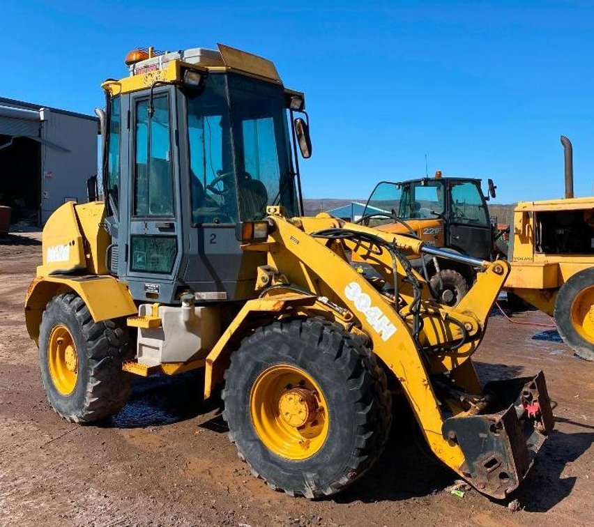 John Deere 304H Loader, Not Running