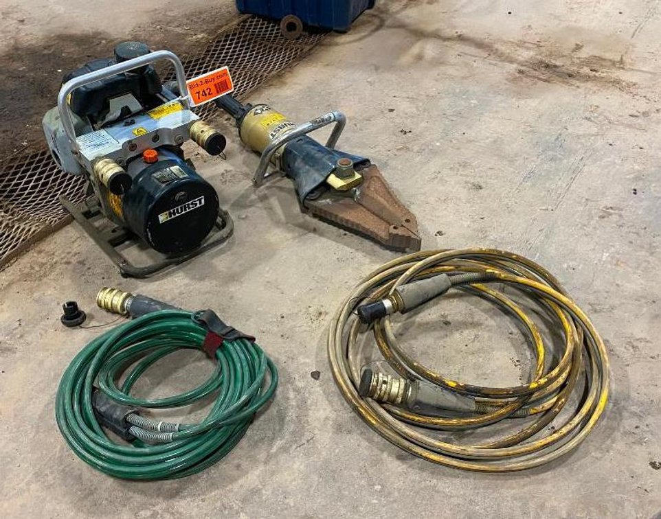 HursT 363R302 Jaws of Life