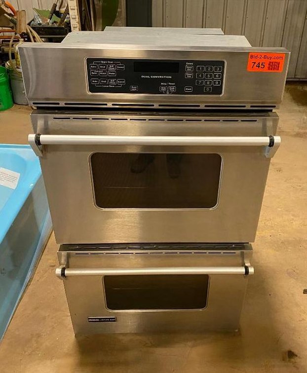 Jenn-Air Stainless Steel Dual Convection Oven