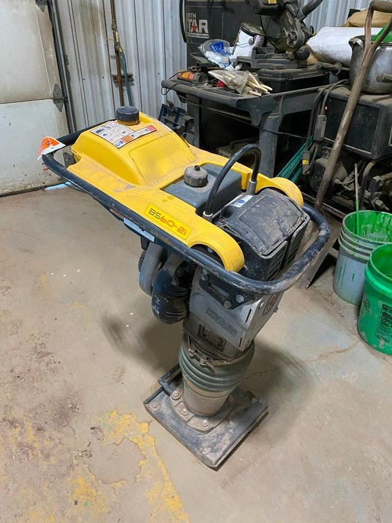 Wacker Neuson WM80 2-Cycle Tamper
