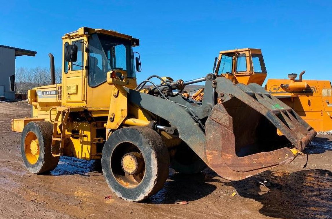 Samsung SC120-2 Loader, 11,419 Hours