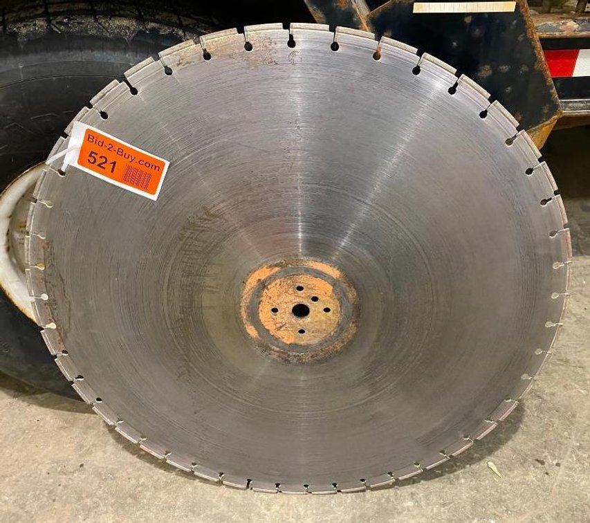 30.5"D Concrete Saw
