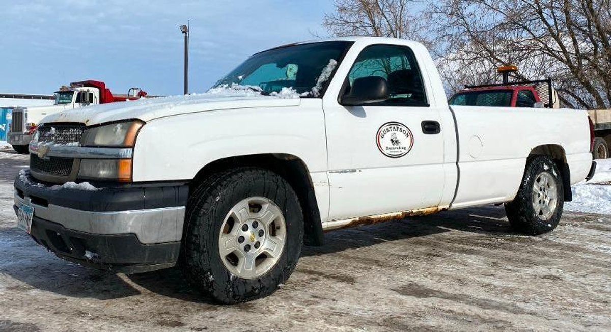 2007 Chevrolet 1500 Single Cab 2WD Pickup Truck