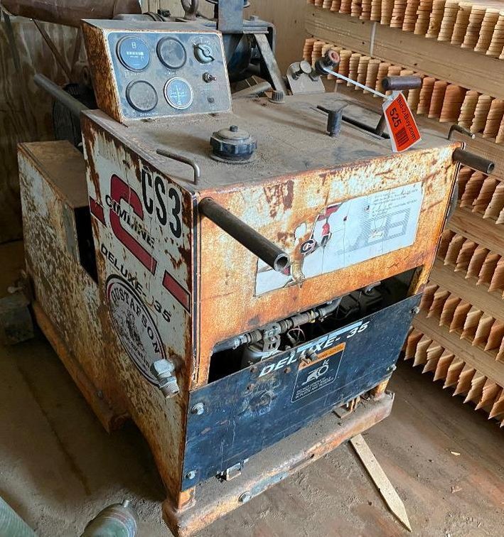CimLinine Deluxe 35 Concrete Saw