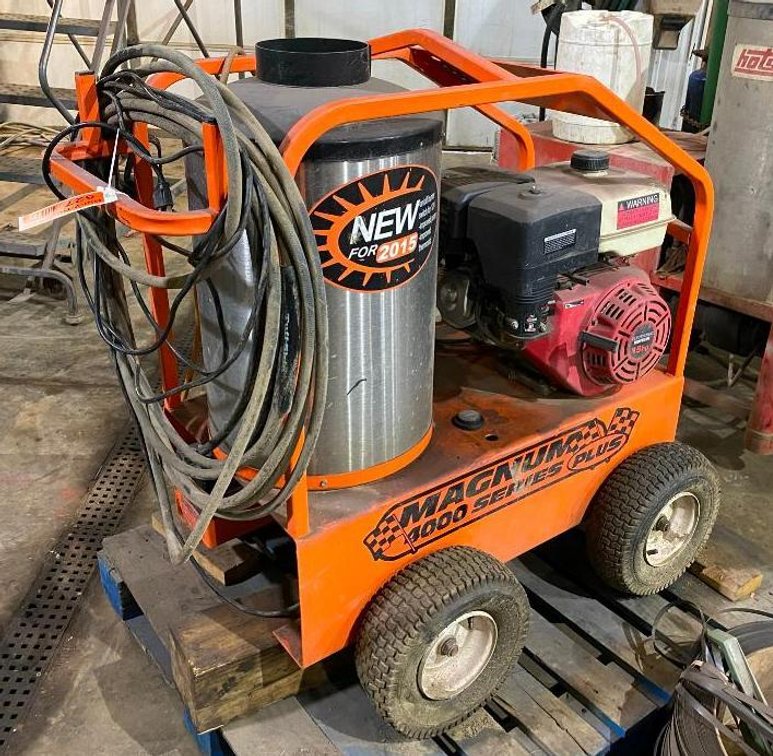Magnum 4000 Series Plus Diesel Burner Pressure Washer
