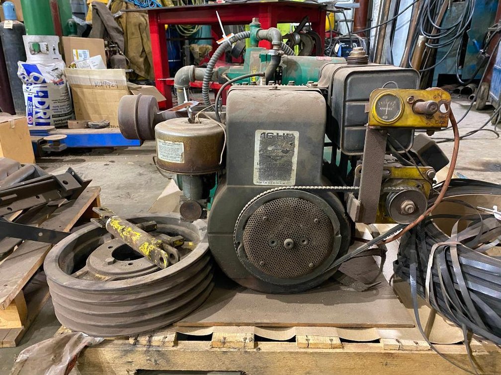 Briggs & Stratton 16 Hp Motor