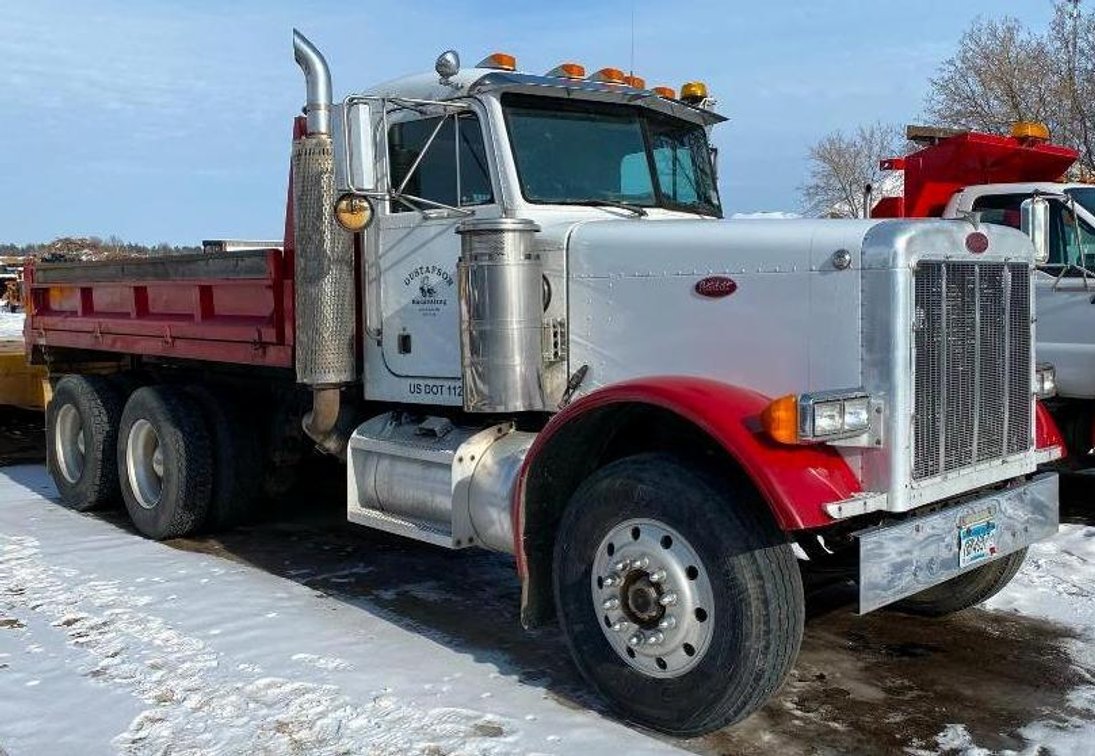 1992 Peterbilt 379 Semi