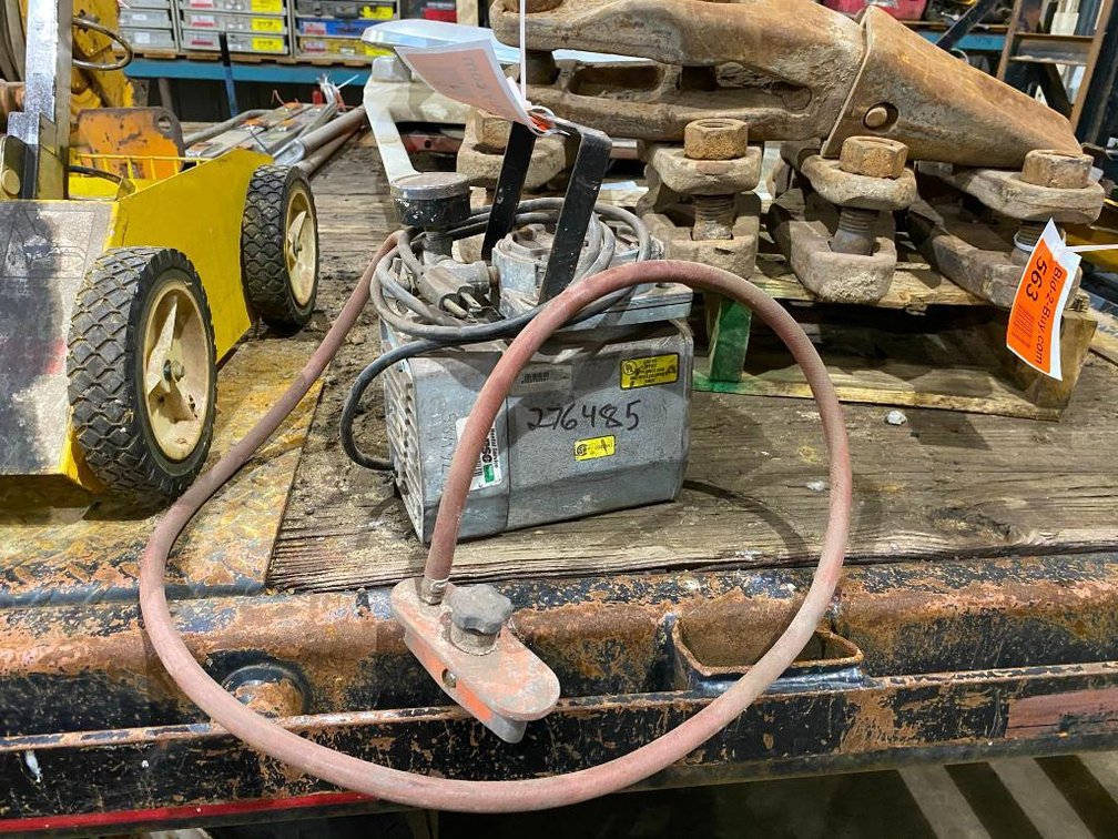 Vacuum Pump For a Core Drill