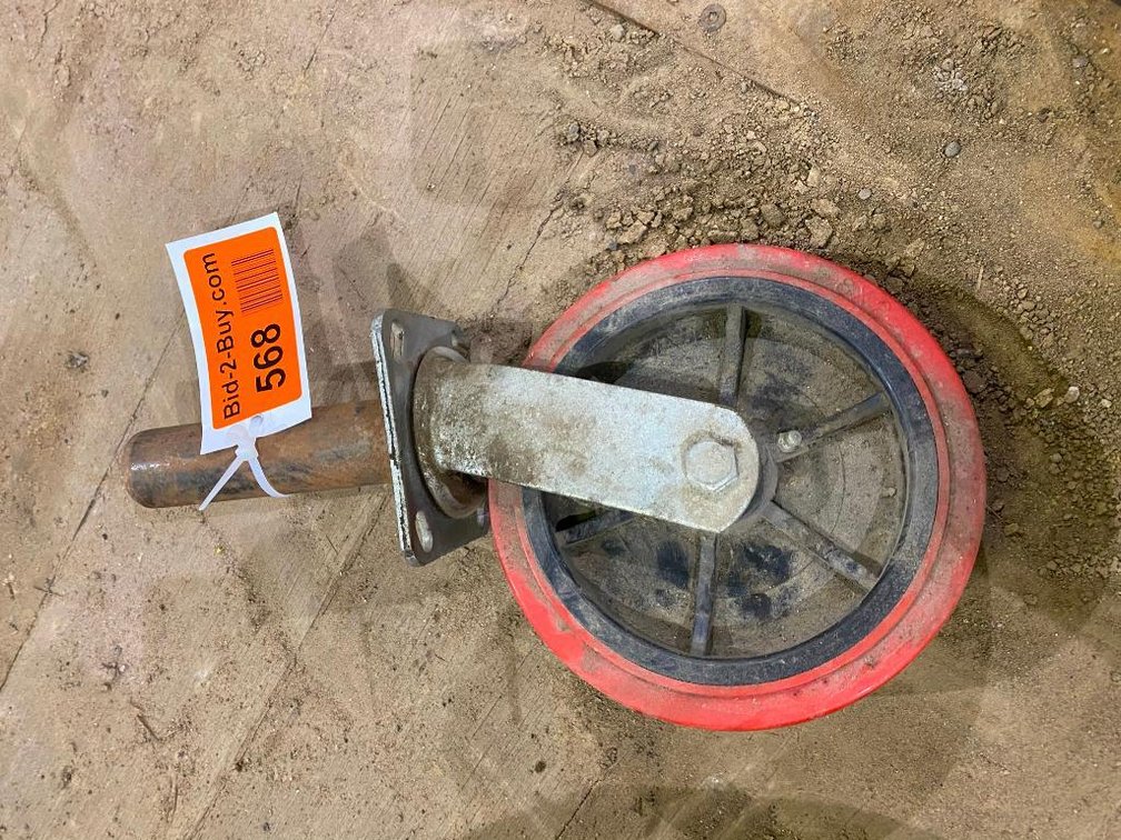 8" Swivel Scaffold Caster