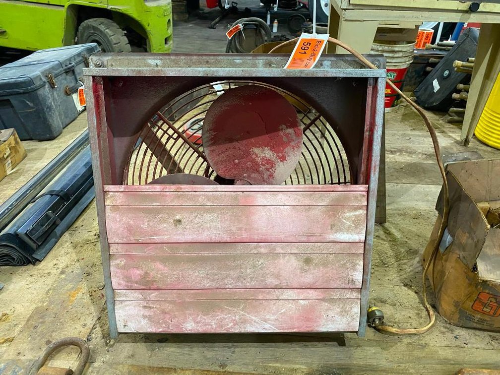 21.5"x21.5" Wall Fan