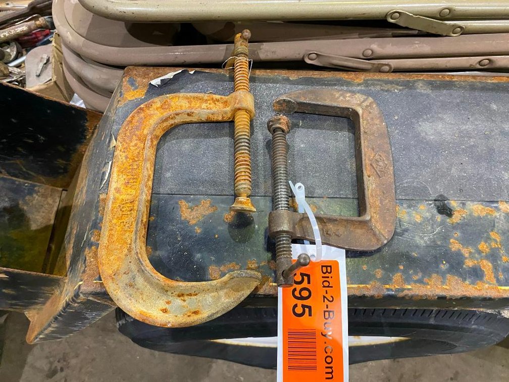 (2) C Clamps; 4" & 6"