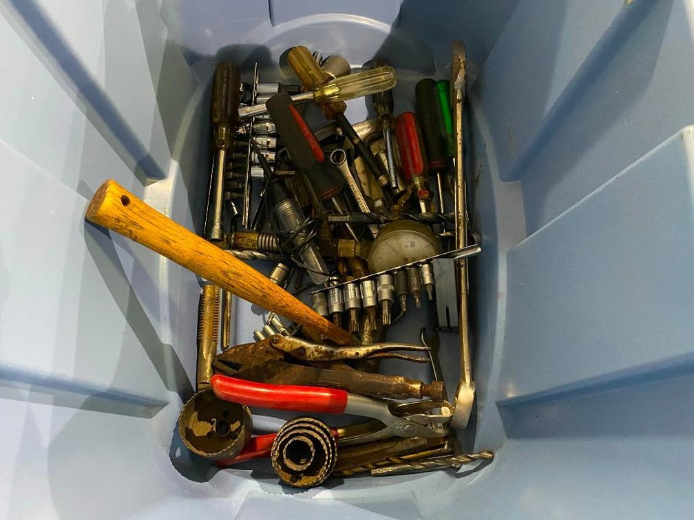 Socket Drivers, 3/8" & 1/4" Drivers, Hole Saw Bits, Drill Bits And Nut Drivers