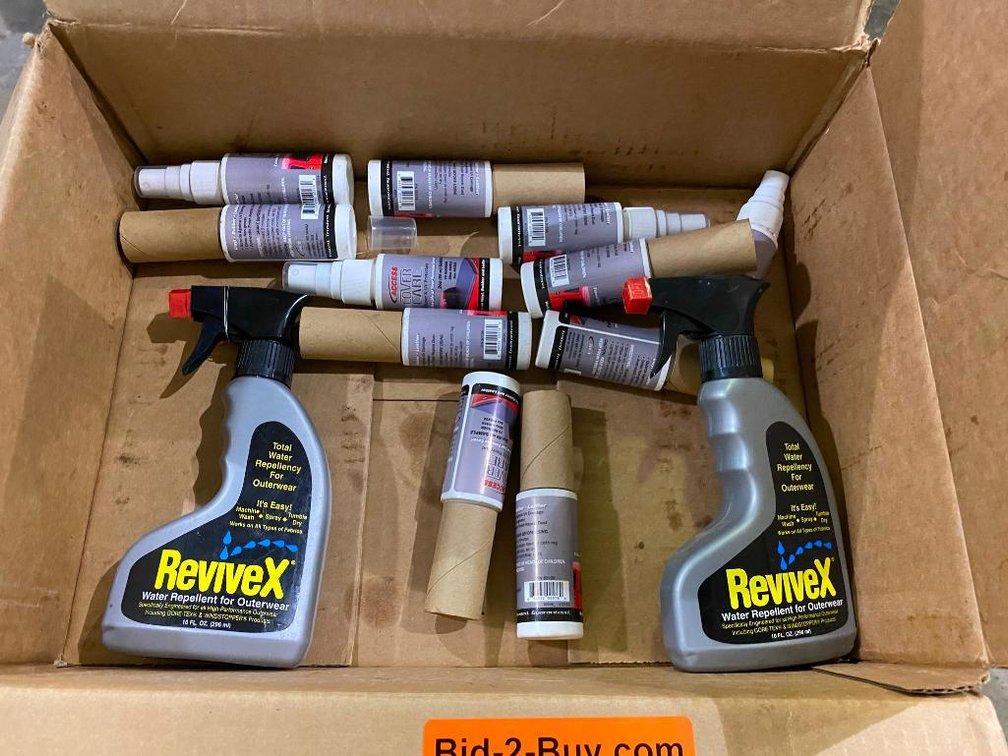(2) Bottles of Revivex And (10) 2oz Bottles of Access Cover Care