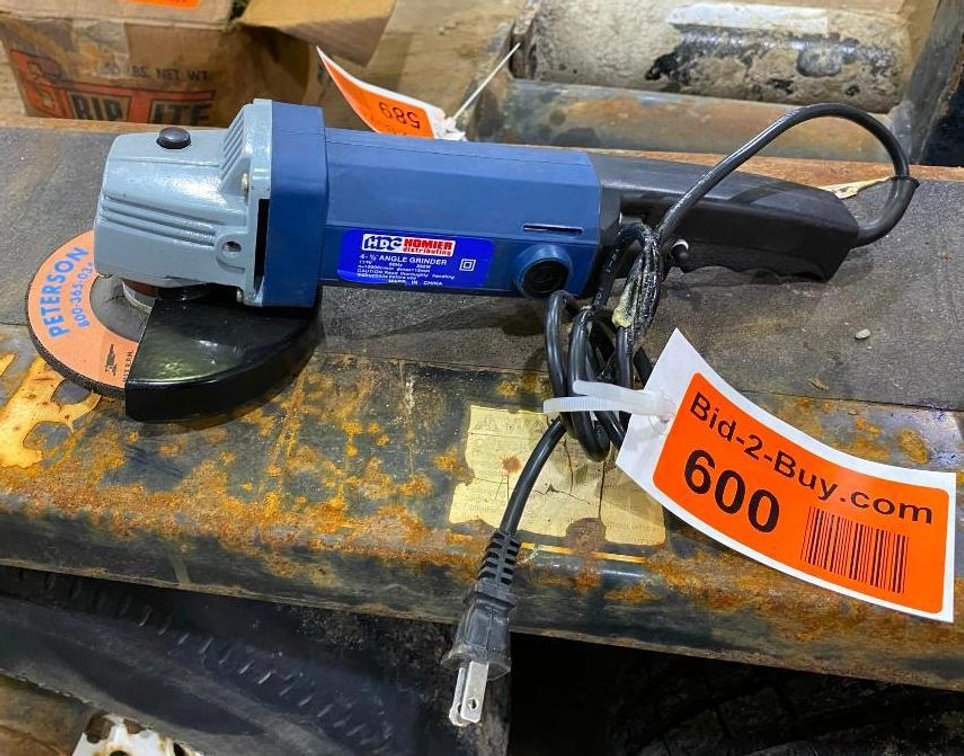 HDC Homier 4 1/4" Angle Grinder
