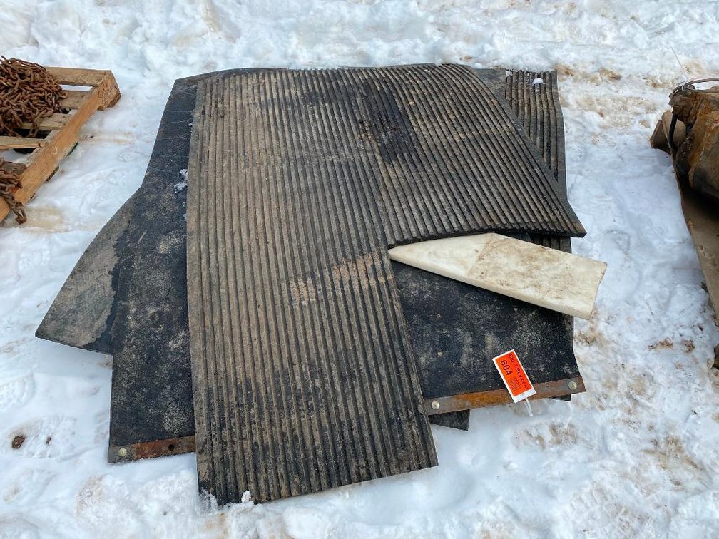 Assorted Rubber Mats