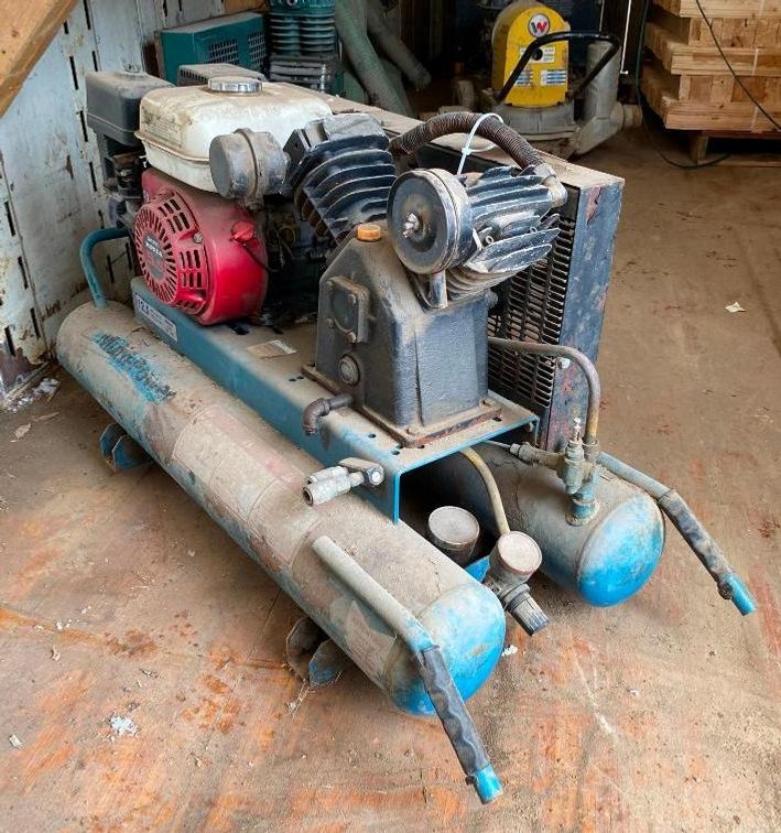 Multi Power Portable Air Compressor