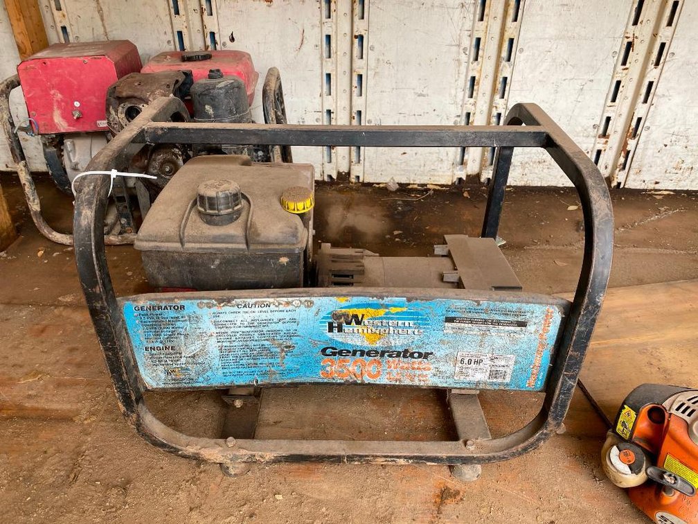 Western Hemisphere 3500 Watt Generator