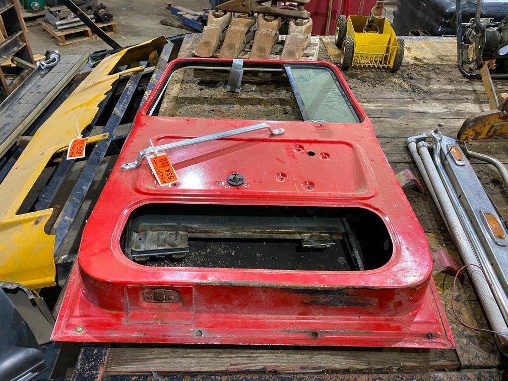 Ford LN Drivers Door With Grill