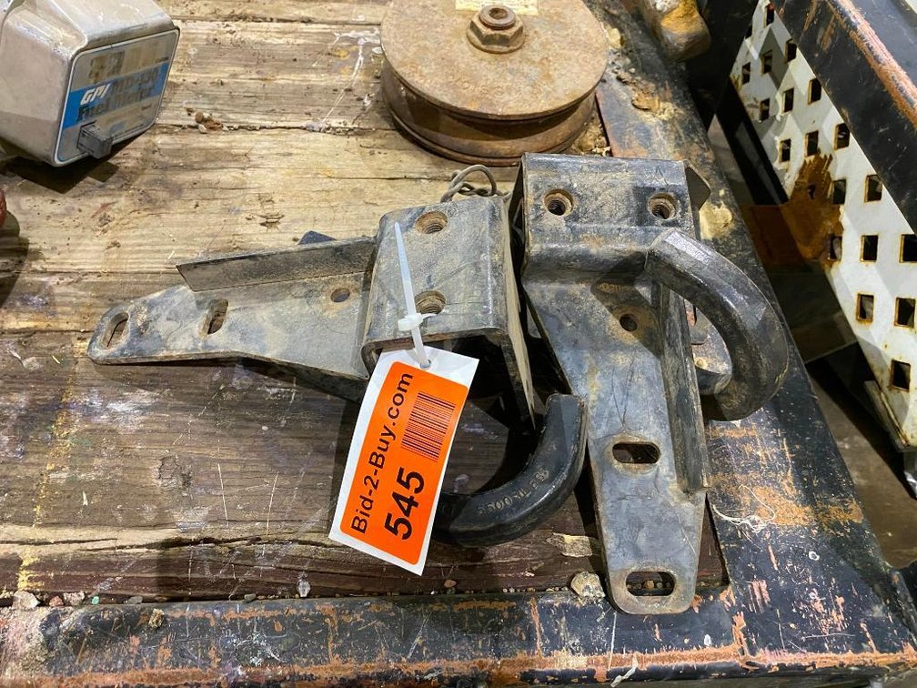(2) 5500lb Tow Rings
