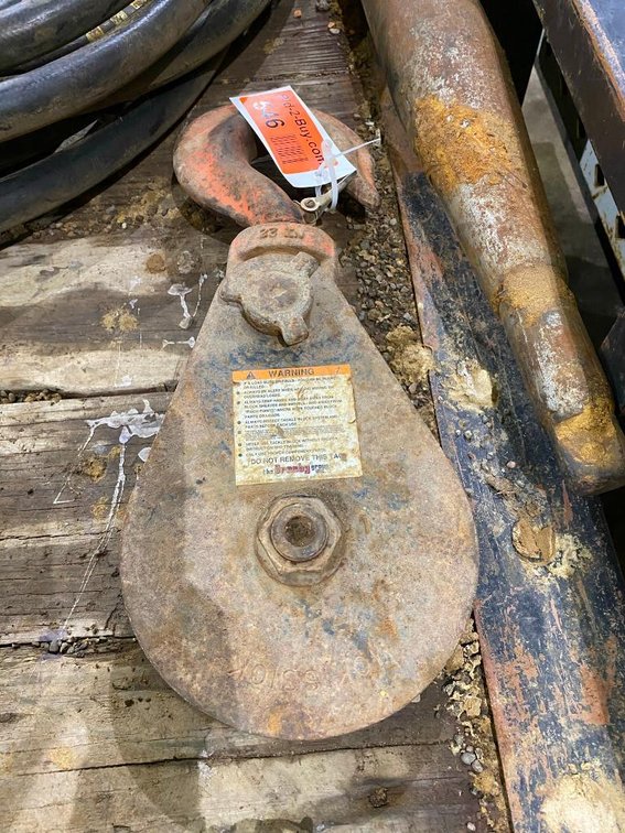 Mckissek 3/4" Pulley