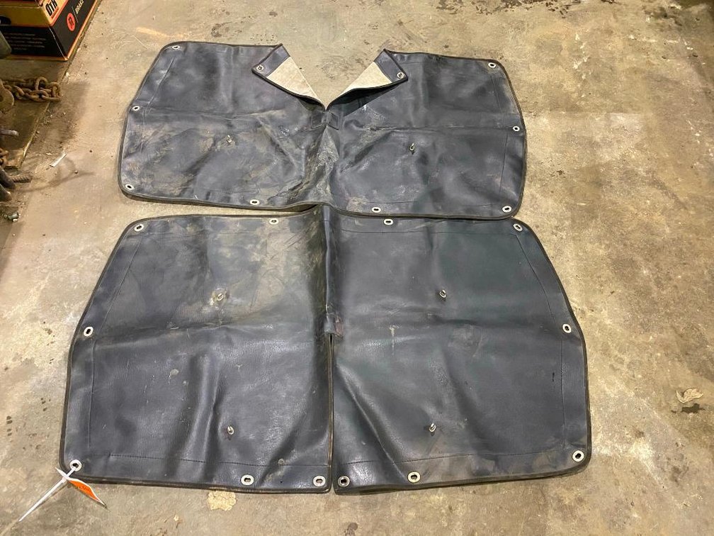 (2) Ford LN Grill Covers