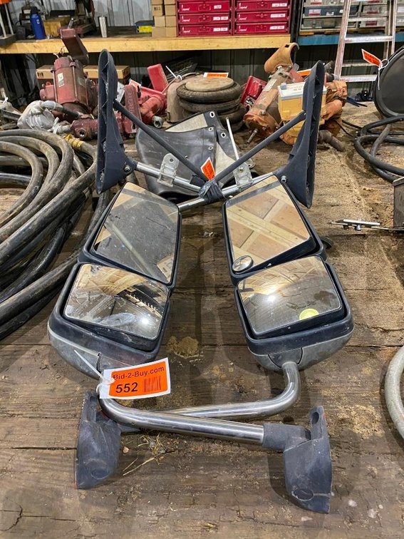 (2) 06' International Semi Mirrors