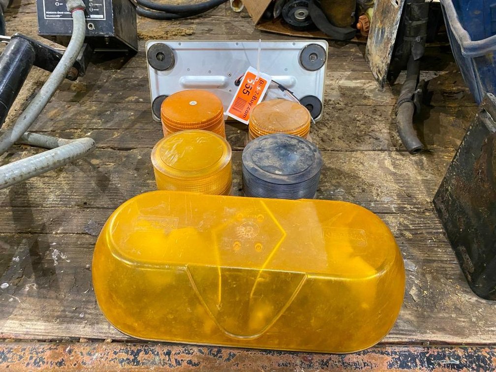 (6) Truck Strobe Lights