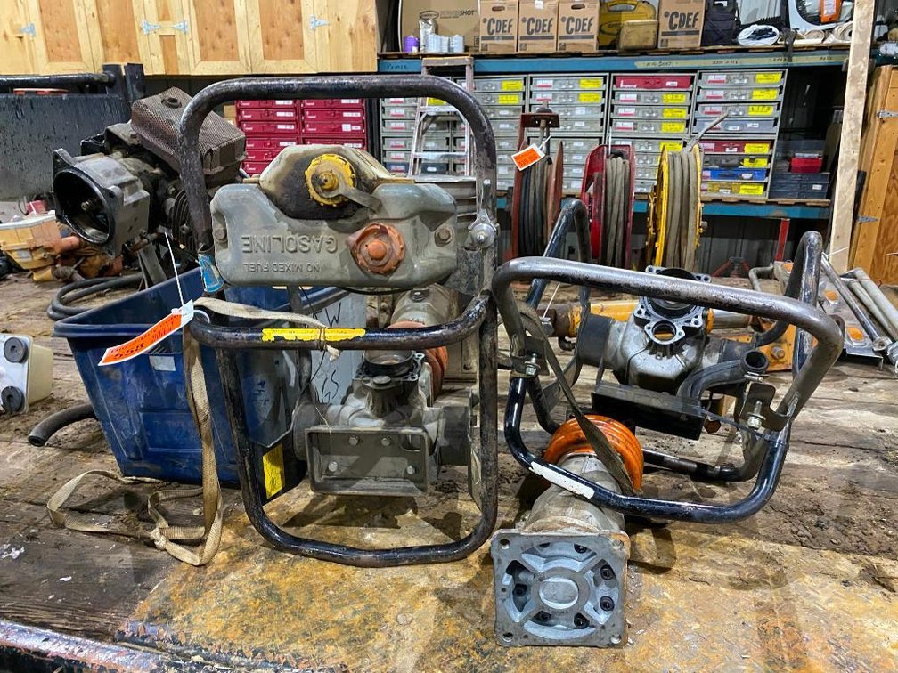 Assorted Jumping Jack Parts