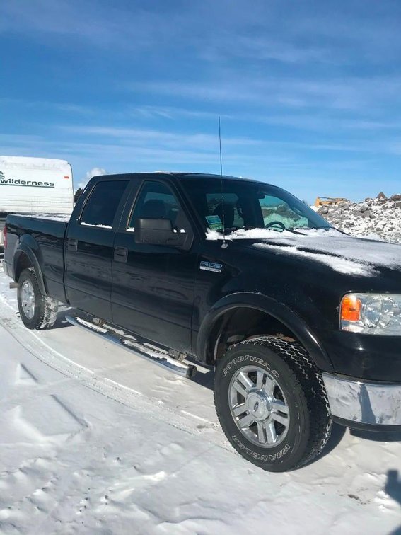2008 Ford F-150 XLT 
