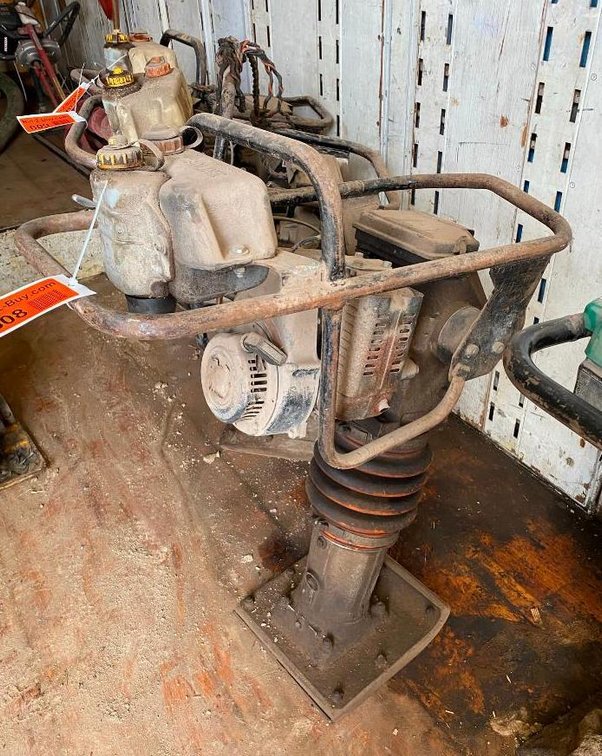 Multi Grip Tamping Rammer Jumping Jack