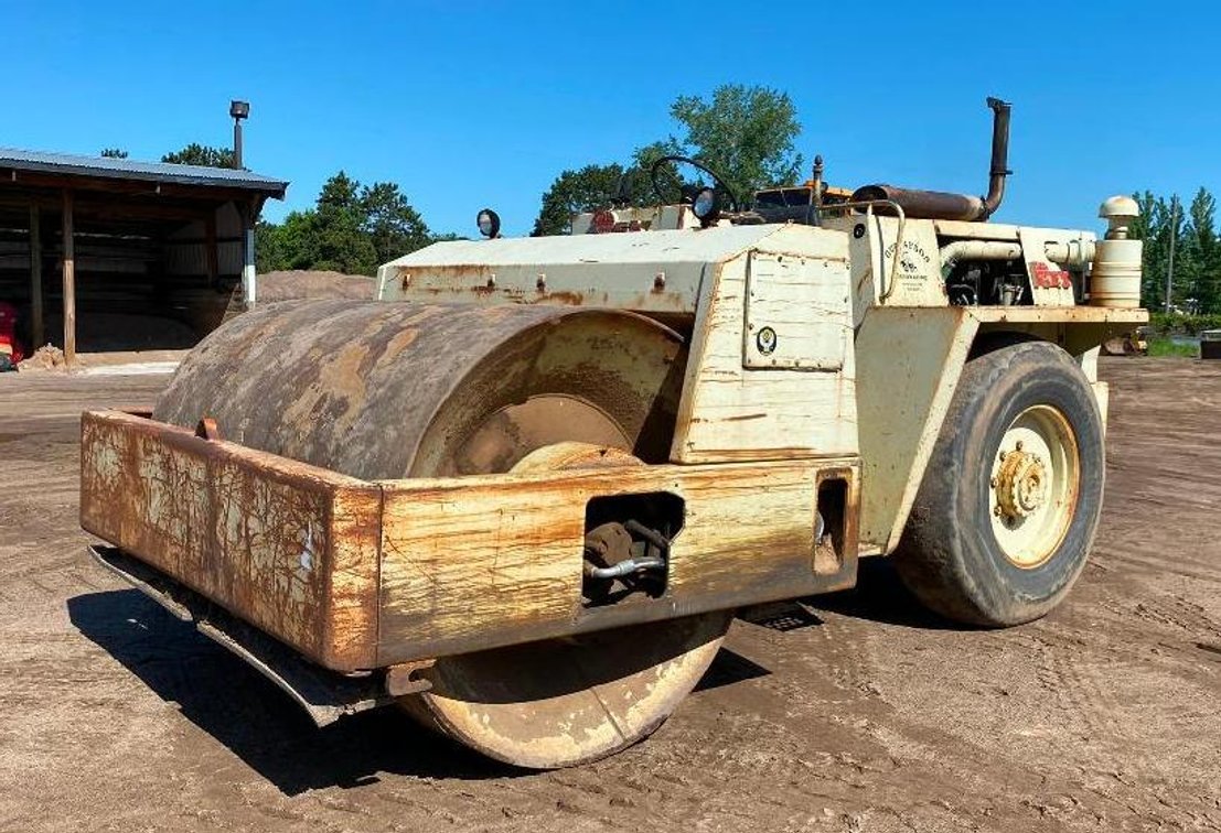 Rex S.P.848 Vibratory Roller