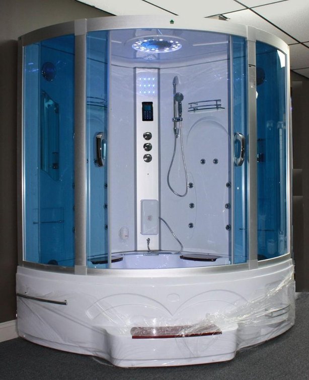 NEW 2016 Pure Steam & Bath Whirlpool Jacuzzi & Steam Shower