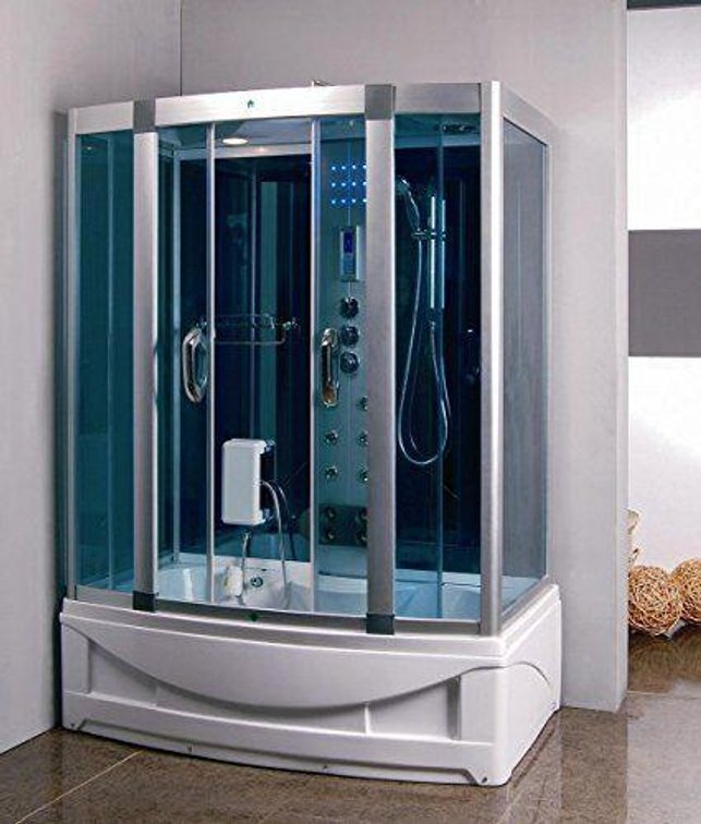 NEW 2016 Pure Steam & Bath Whirlpool Jacuzzi & Steam Shower 9001