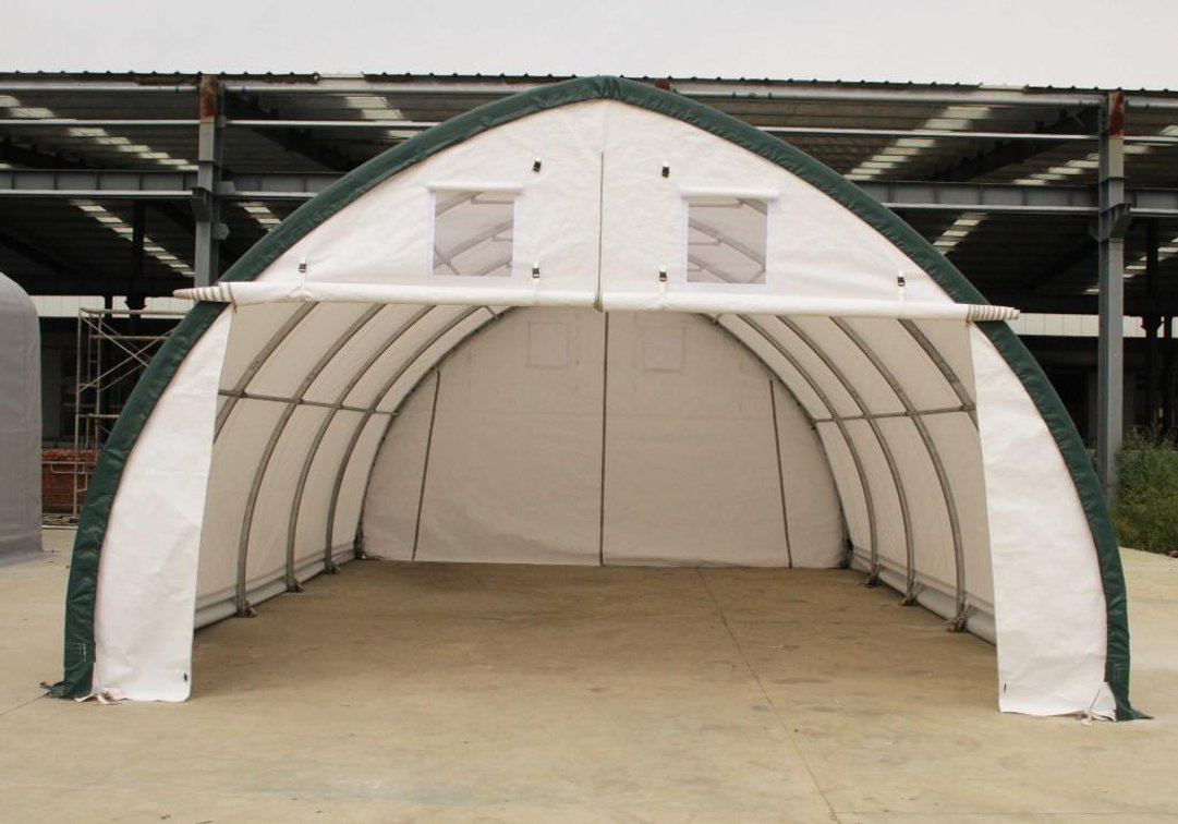 New 20X30x12 Canvas Fabric Storage Building 