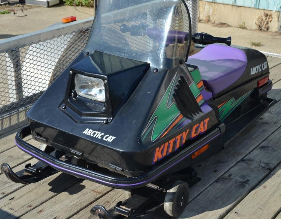 1995 ARCTIC CAT KITTY CAT, ORIGINAL WHEEL KIT