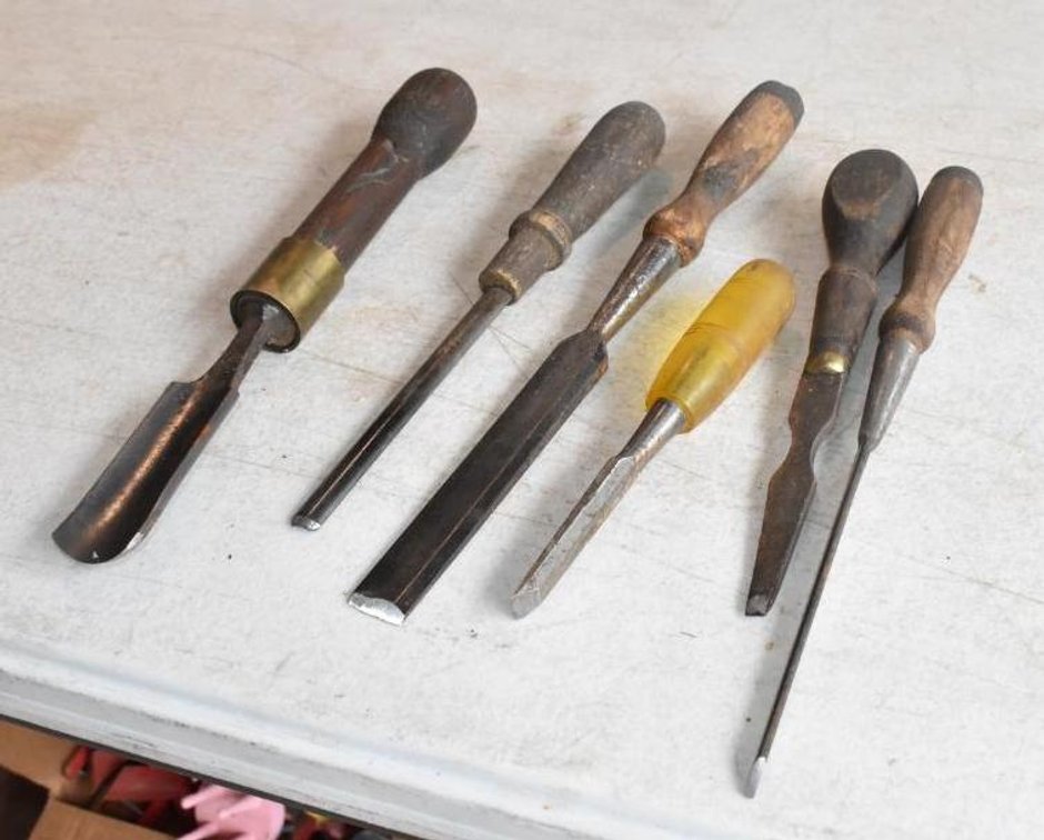 ASSORTMENT LATHE TOOLS