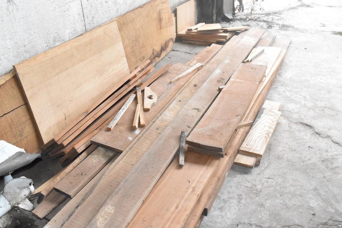 DRY PLANED WOOD, ASSORTMENT SIZES