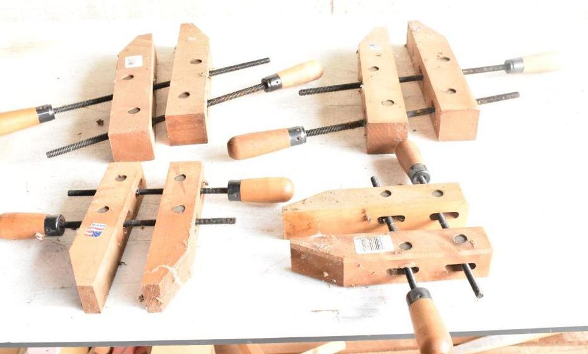 WOOD WORKING CLAMPS