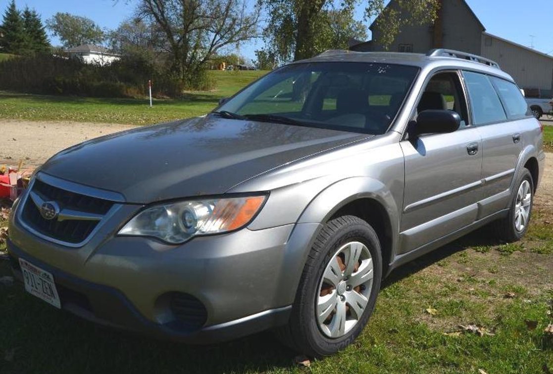 2008 SUBARU OUTBACK, 200,082 Miles
