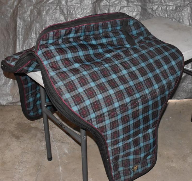 SHOW SADDLE CARRYING BAG