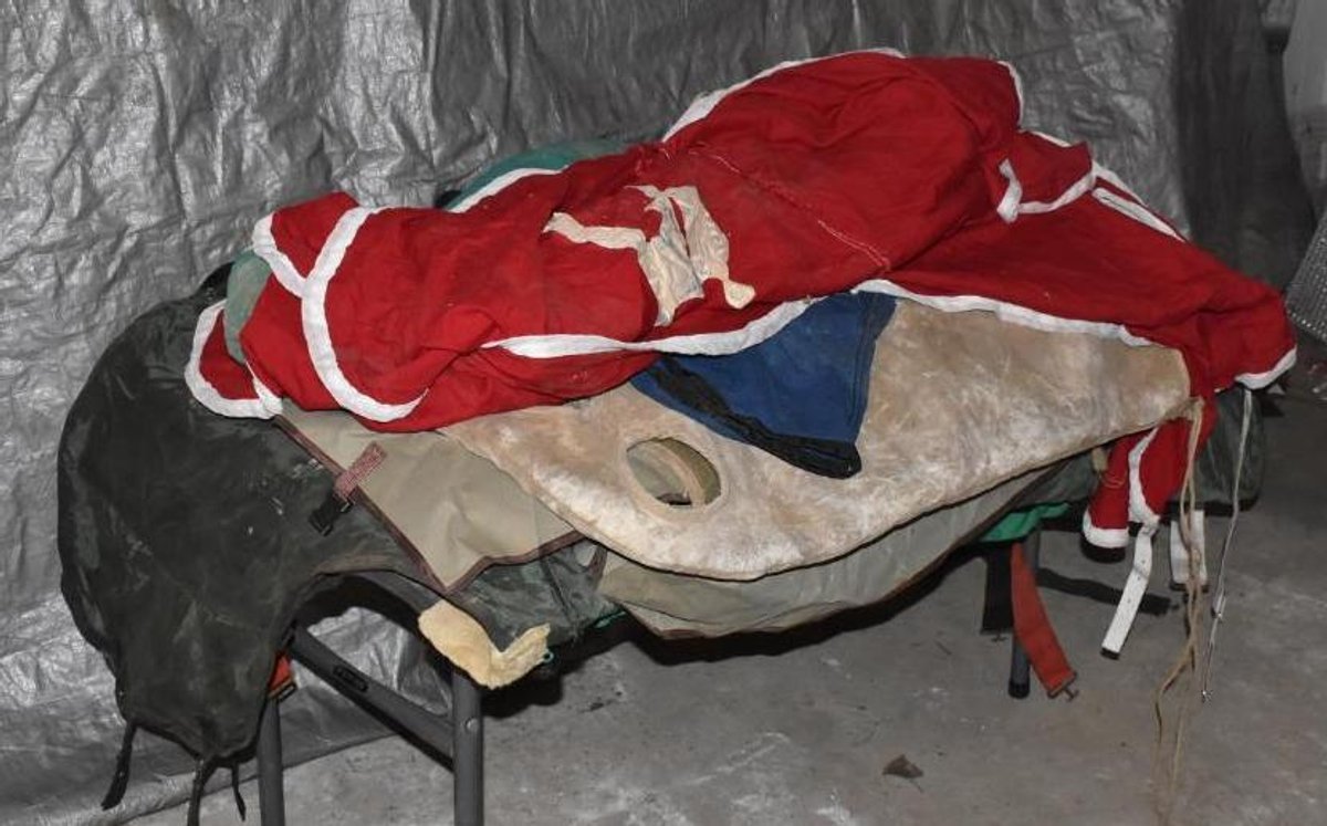 ALL SEASON HORSE BLANKETS AND HOODS - USED